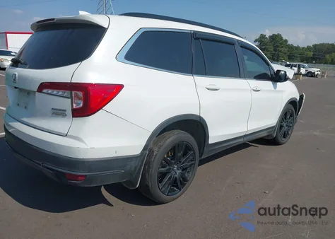 2022 Honda Pilot Awd Special Edition z USA, uszkodzony, nr VIN 5FNYF6H26NB083789